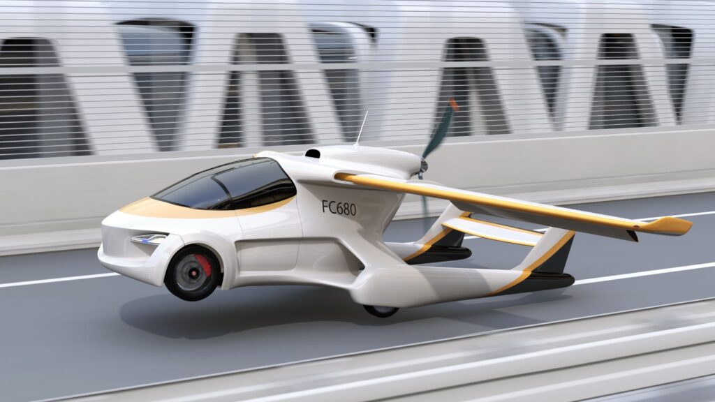 Flying car